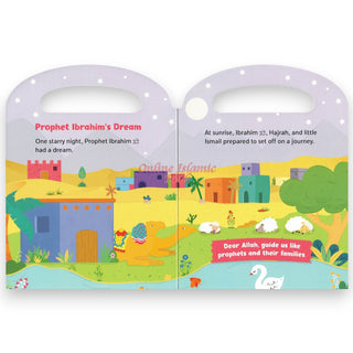Prophet Ibrahim My Handy Board Book By Saniyasnain Khan,ISBN: 9789394886865