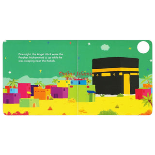 Prophet Muhammad The Night Journey(Board Book),9789394886513,