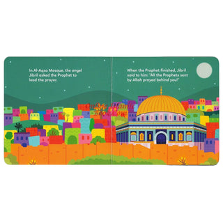 Prophet Muhammad The Night Journey (Board Book),9789394886513,