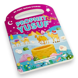 Prophet Yusuf My Handy Board Book by Saniyasnain Khan
ISBN: 9789394886841