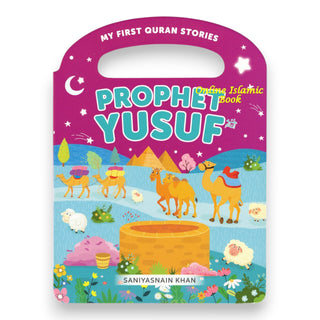 Prophet Yusuf My Handy Board Book by Saniyasnain Khan,ISBN: 9789394886841