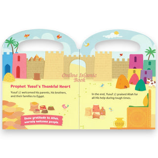 Prophet Yusuf My Handy Board Book by Saniyasnain Khan,ISBN: 9789394886841