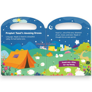 Prophet Yusuf My Handy Board Book by Saniyasnain Khan,ISBN: 9789394886841
