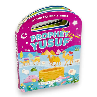Prophet Yusuf My Handy Board Book by Saniyasnain Khan
ISBN: 9789394886841