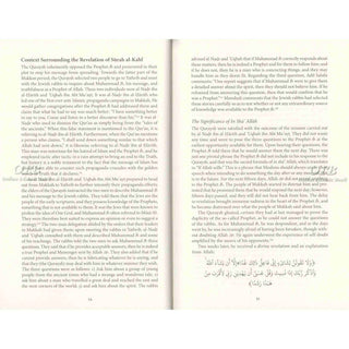 Prophets in the Quran: Role Models For the Youth