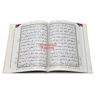 Panj Para Set Colour Coded Tajweed (13 Line) Large Size Ref 178
ISBN: 9789696724483