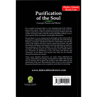 Purification of the Soul: Concept, Process and Means