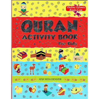 Quran Activity Book for Kids By Ayse Seda denizer