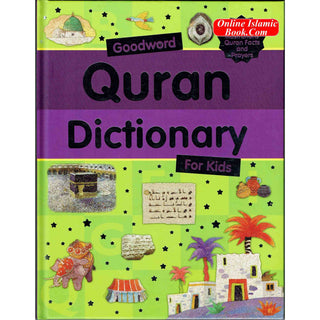 Quran Dictionary for kids (Goodwords) By Saniyasnain Khan