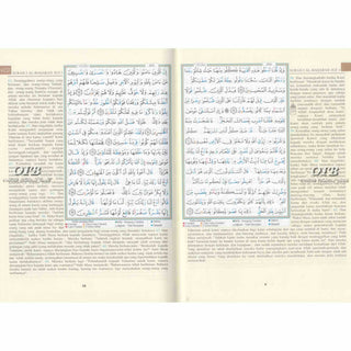 Quran In Bahasa Malaysia Language, Mushaf Tajwid Beserta Terjemahan Dalam Bahasa Malaysia 