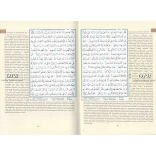 Quran In Bahasa Malaysia Language, Mushaf Tajwid Beserta Terjemahan Dalam Bahasa Malaysia 