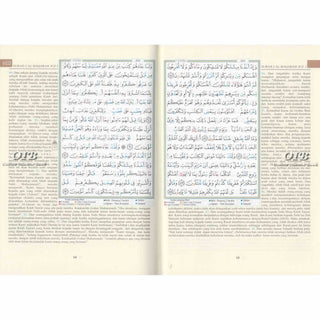 Quran In Bahasa Malaysia Language, Mushaf Tajwid Beserta Terjemahan Dalam Bahasa Malaysia 