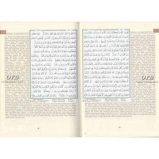 Quran In Bahasa Malaysia Language, Mushaf Tajwid Beserta Terjemahan Dalam Bahasa Malaysia 