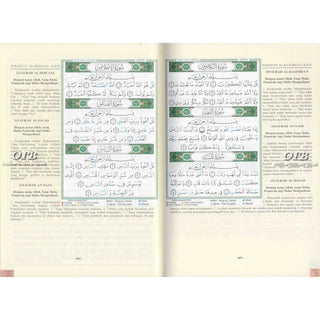 Quran In Bahasa Malaysia Language, Mushaf Tajwid Beserta Terjemahan Dalam Bahasa Malaysia 