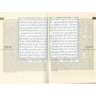 Quran In Bahasa Malaysia Language, Mushaf Tajwid Beserta Terjemahan Dalam Bahasa Malaysia 