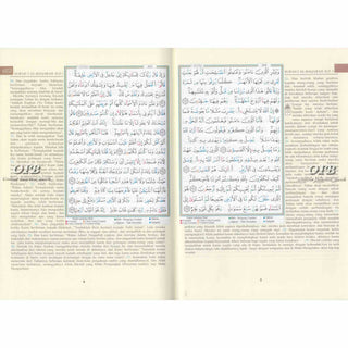 Quran In Bahasa Malaysia Language, Mushaf Tajwid Beserta Terjemahan Dalam Bahasa Malaysia 