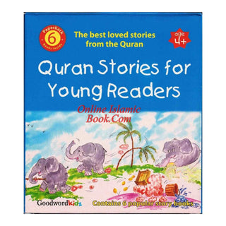 Quran Stories For Young Readers By Saniyasnain Khan