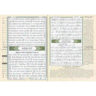 Quran with Tajweed Part 30: German Language