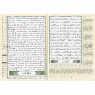 Quran with Tajweed Part 30: German Language