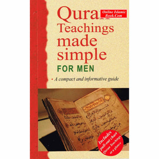 Quran Teachings Made Simple for Men By Saniyasnain Khan