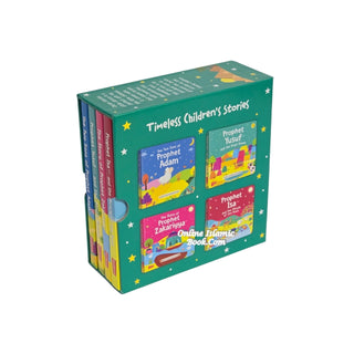 Quran Stories - Little Library - Vol.3 (4 Board Books Set),9789394886315,