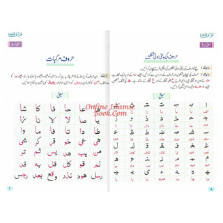 Qurani Qaida Or Noorani Qaida (Urdu Language) By Muhammad Idris