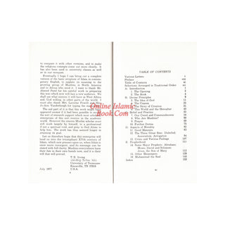 Quran selections from noble reading First American Version by T.B. Irving
ISBN: 0911119337