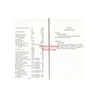 Quran selections from noble reading First American Version by T.B. Irving
ISBN: 0911119337