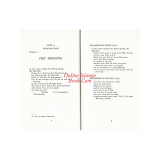 Quran selections from noble reading First American Version by T.B. Irving
ISBN: 0911119337