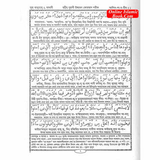 Quran with Bengla Translation -Al Quran Al Kareem in Bengali Language