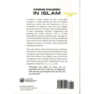 Raising Children in Islam