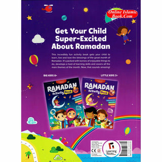 Ramadan Activity Book (For Little Kids Ages 5 Plus)