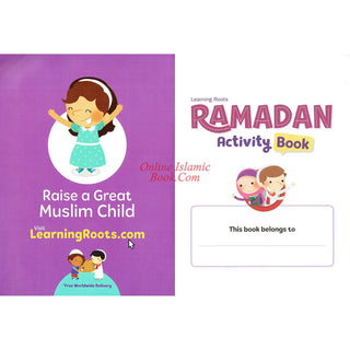 Ramadan Activity Book (For Little Kids Ages 5 Plus)