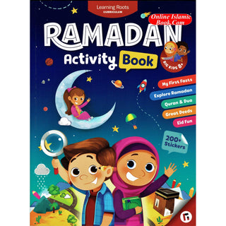 Ramadan Activity Book (For Big Kids Ages 8 Plus)