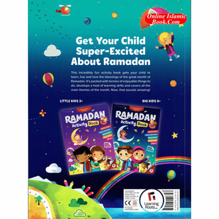 Ramadan Activity Book (For Big Kids Ages 8 Plus)