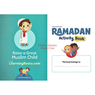 Ramadan Activity Book (For Big Kids Ages 8 Plus)