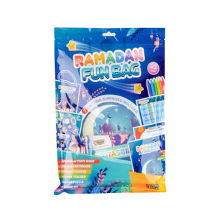 Ramadan Fun Bag - Pink - Blue
ISBN: 0794995024492