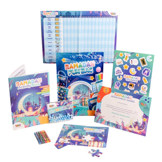 Ramadan Fun Bag - Pink - Blue
ISBN: 0794995024492