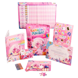 Ramadan Fun Bag - Pink - Blue
ISBN: 0794995024492