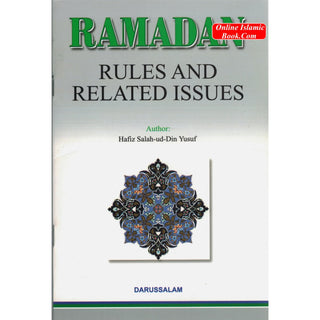 Ramadan Rules and related Issues By Hafiz Salahuddin Yusuf