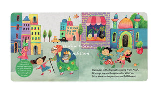 Ramadan and Eid (board book) By Saniyasnain Khan,,