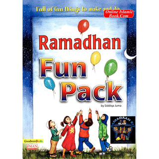 Ramadhan Fun Pack by Goodwords By Siddiqa juma