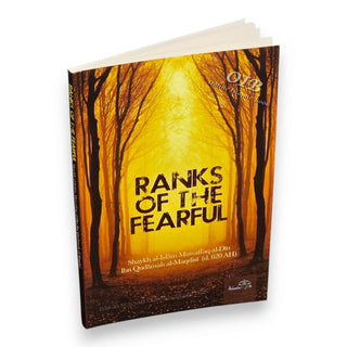Ranks of the Fearful By Imam Ibn Qudamah Al-Maqdisi,ISBN: 9781904336440