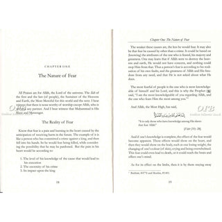 Ranks of the Fearful By Imam Ibn Qudamah Al-Maqdisi,ISBN: 9781904336440