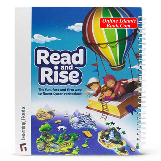 Read and Rise, The Fun, Fast and Firm way To Fluent Quran Recitation By Yasmin Mussa