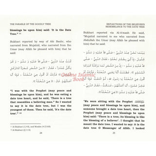 Reflections on the believers' resemblance to the date tree