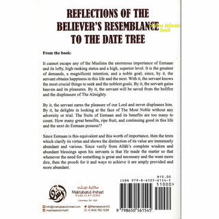 Reflections on the believers' resemblance to the date tree