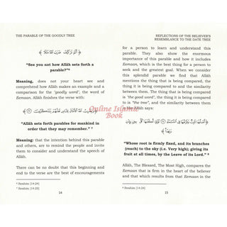 Reflections on the believers' resemblance to the date tree