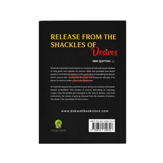 Release from the Shackles of Desires by Ibn Qayyim