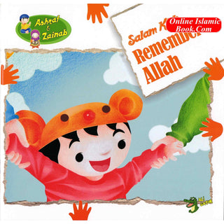 Remember Allah (Salam Kids Series) By Ali Gator